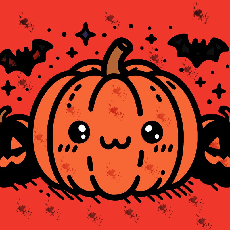 cute and easy halloween 🎃