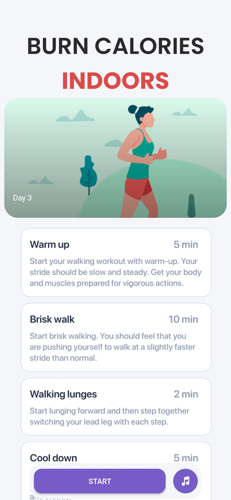 StepFit - Walking Weight Loss - Health & Fitness App | MWM
