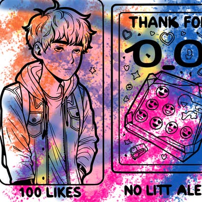 thanks for 100 likes