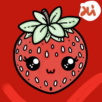 cute strawberry