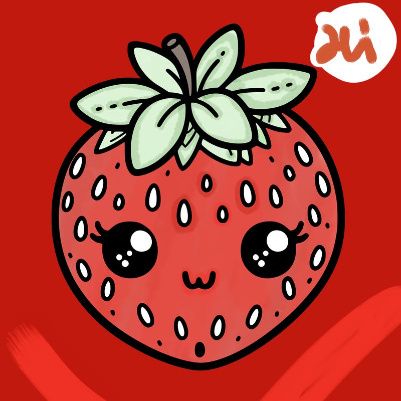 cute strawberry