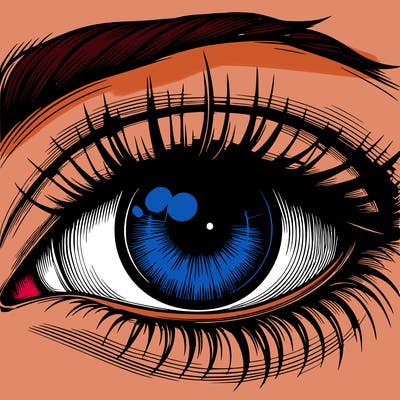 realistic eye