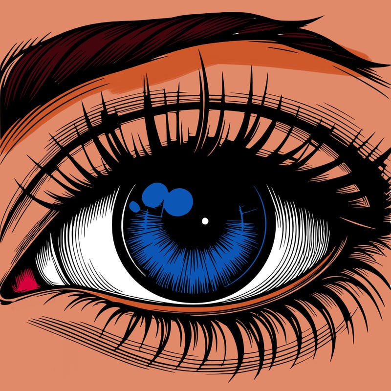 realistic eye