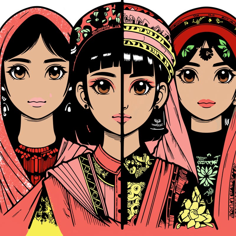 realistic girls split