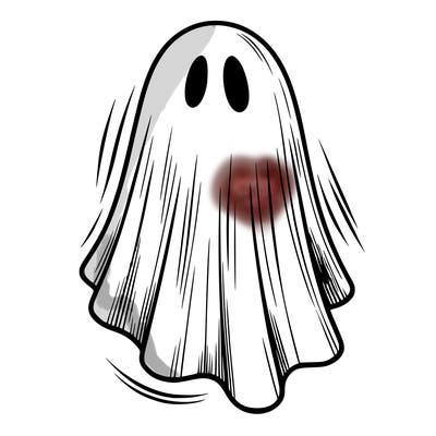 realistic ghost