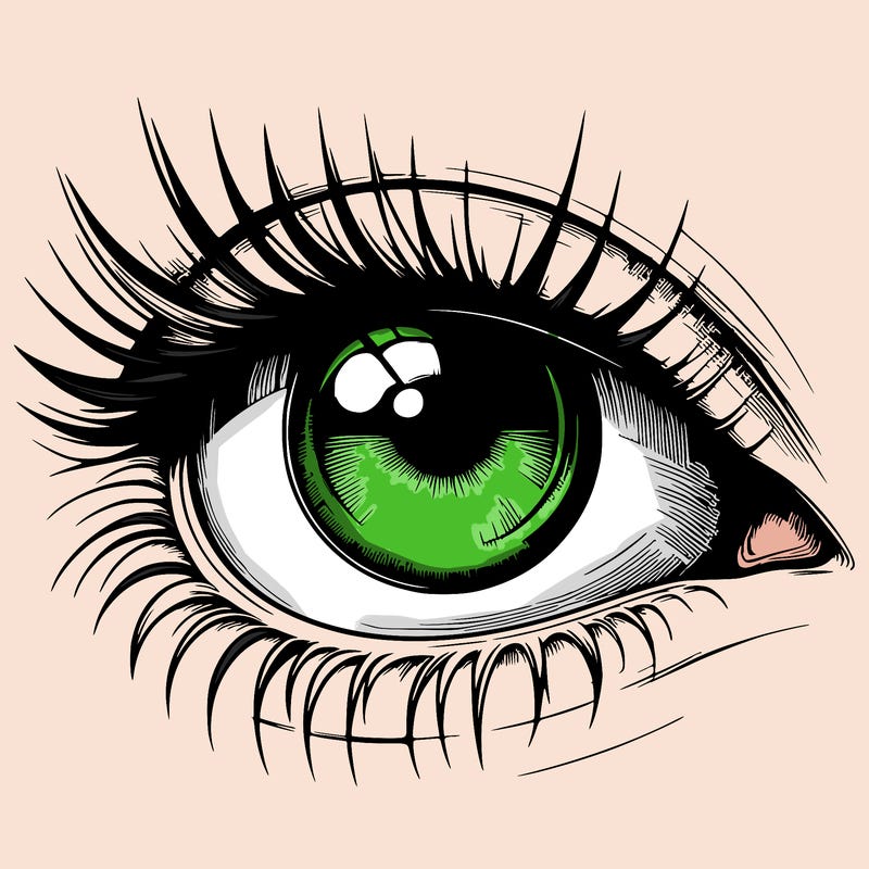 realistic eye