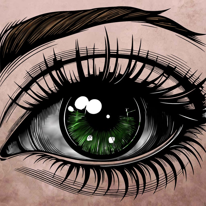 realistic eye