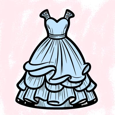 wedding dress