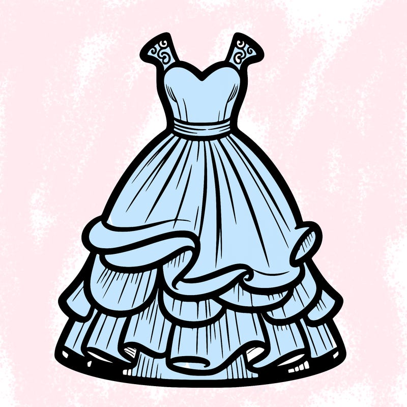 wedding dress
