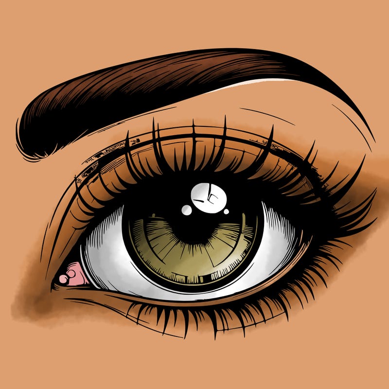 realistic eye