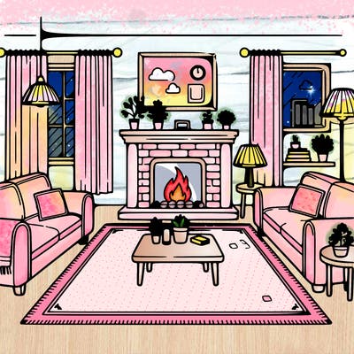 living room