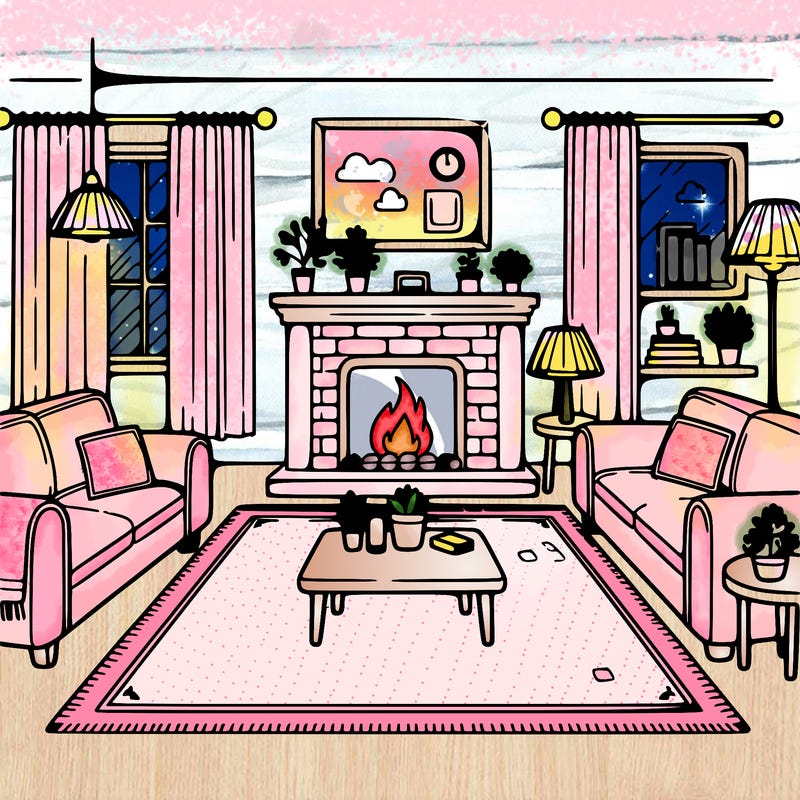 living room