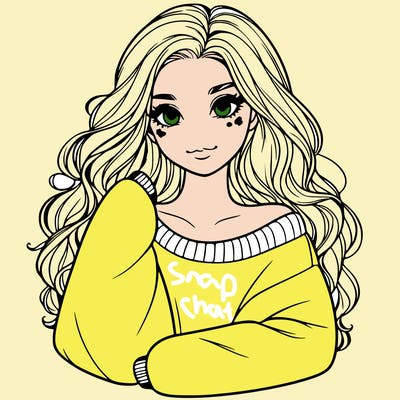 a beautiful girl in a big sweatshirt