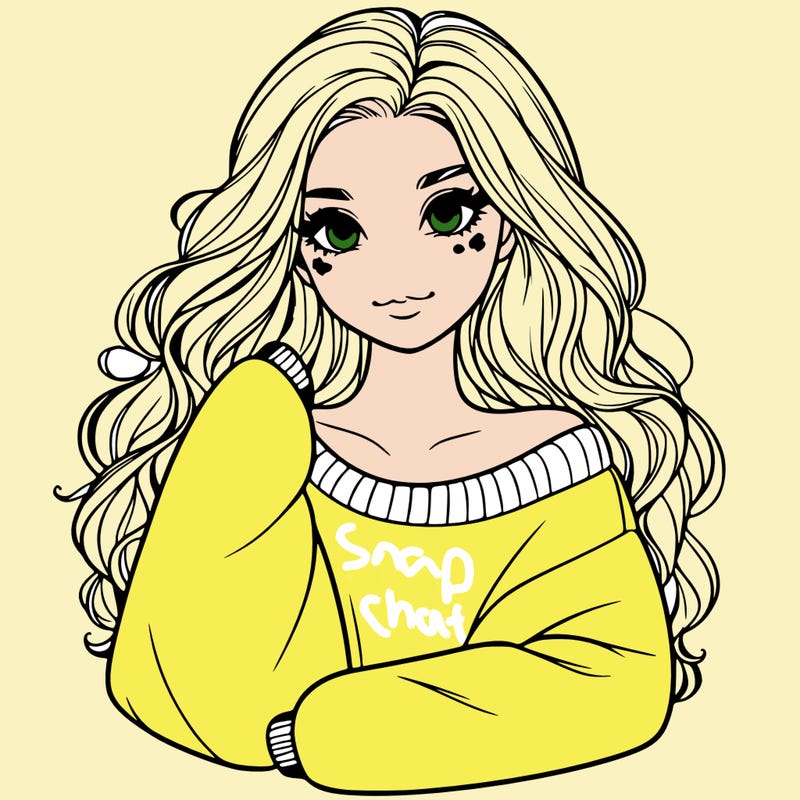 a beautiful girl in a big sweatshirt