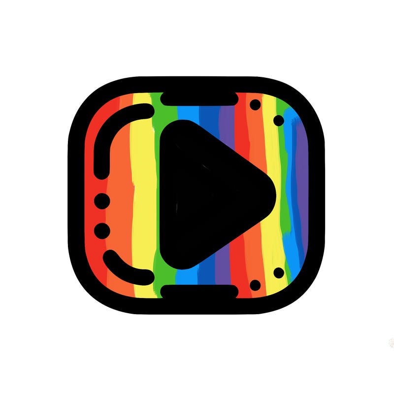youtube the logo