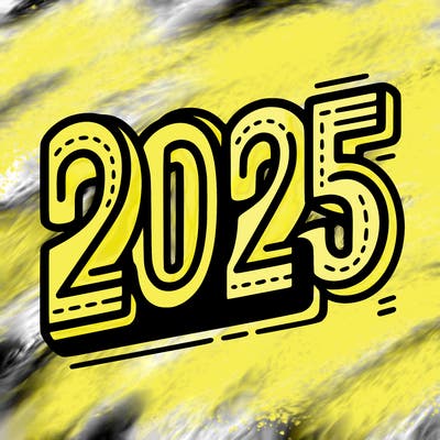 the number 2025