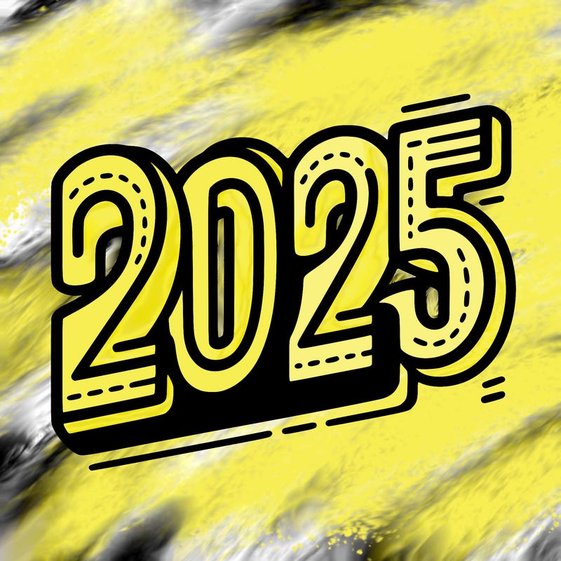 the number 2025