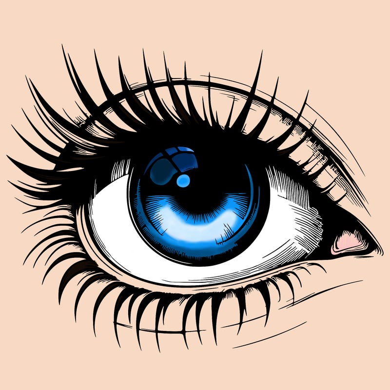 realistic eye