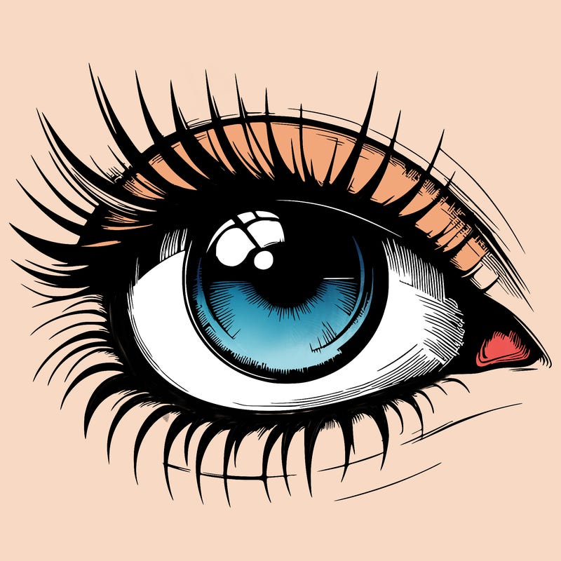 realistic eye