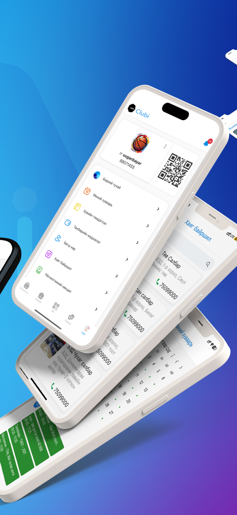 Royal Fitness ET - Interface do aplicativo Royal Fitness ET mostrando perfil do usuário, agenda de aulas, calendário e locais de academia