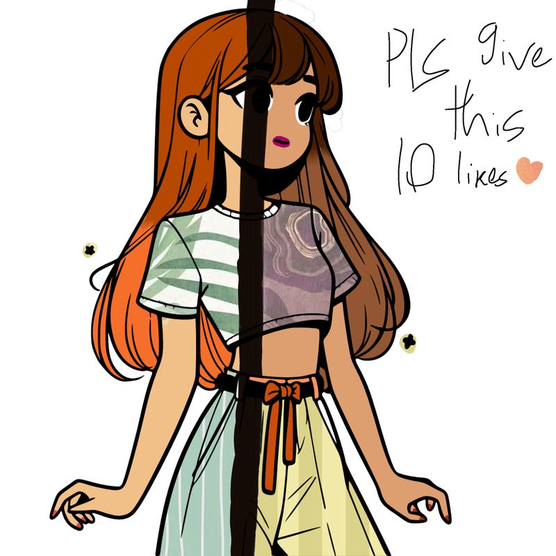 girl in a cute crop top