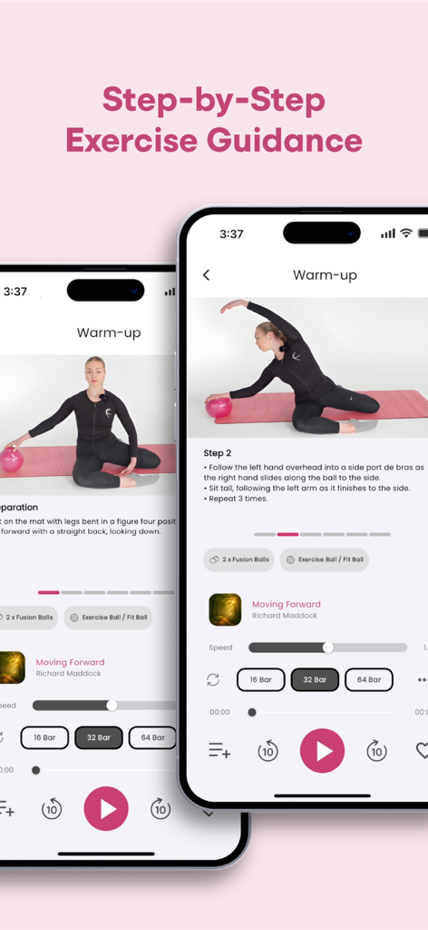 PBT: Classes & Music - Health & Fitness App | MWM