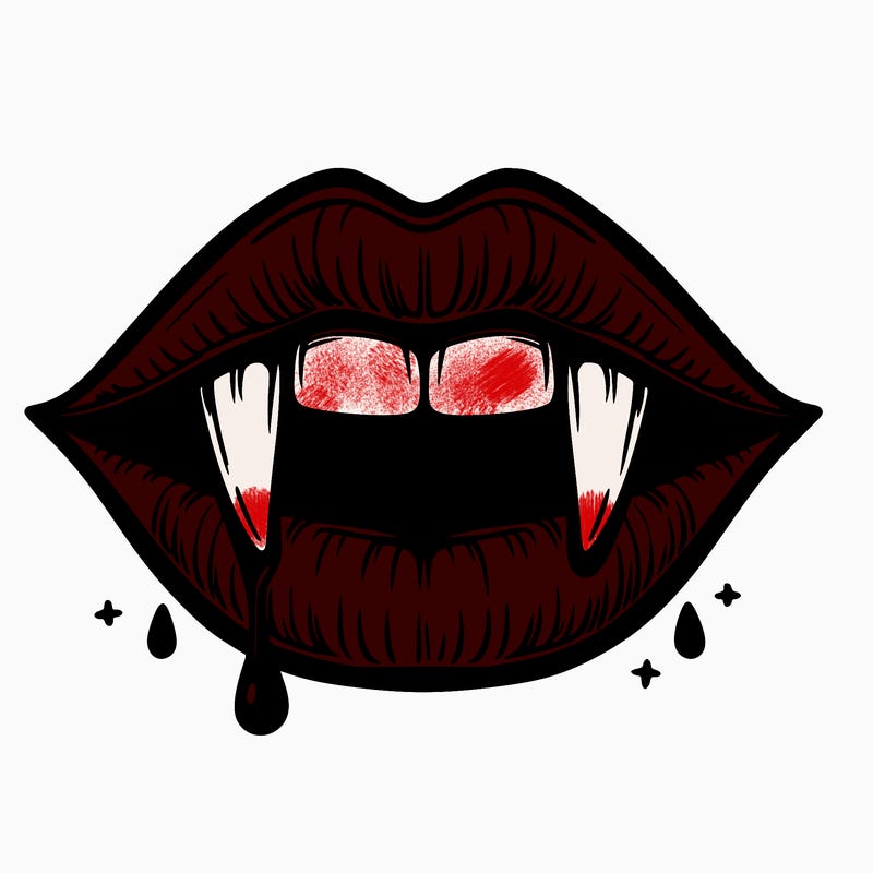 vampire lips
