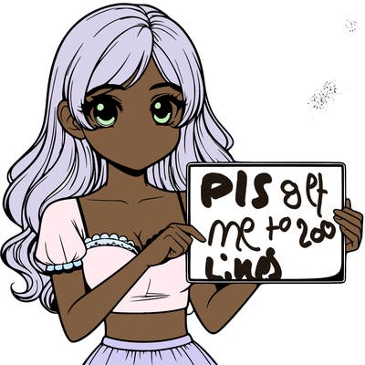 realistic pretty girl holding blank sign