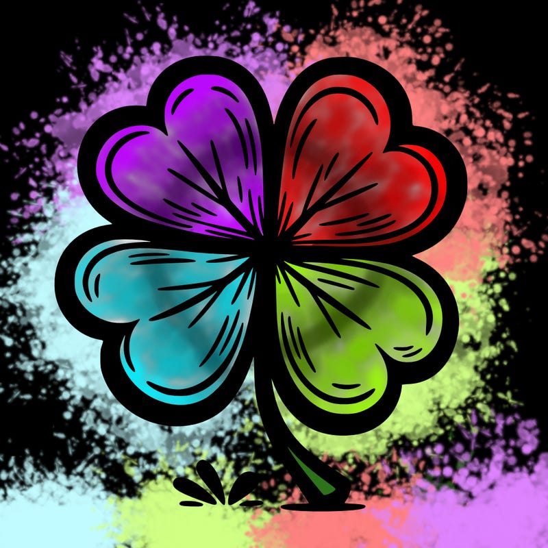 a big clover