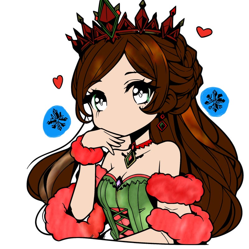 manga ice queen