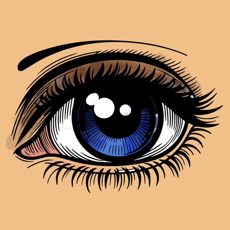 realistic eye