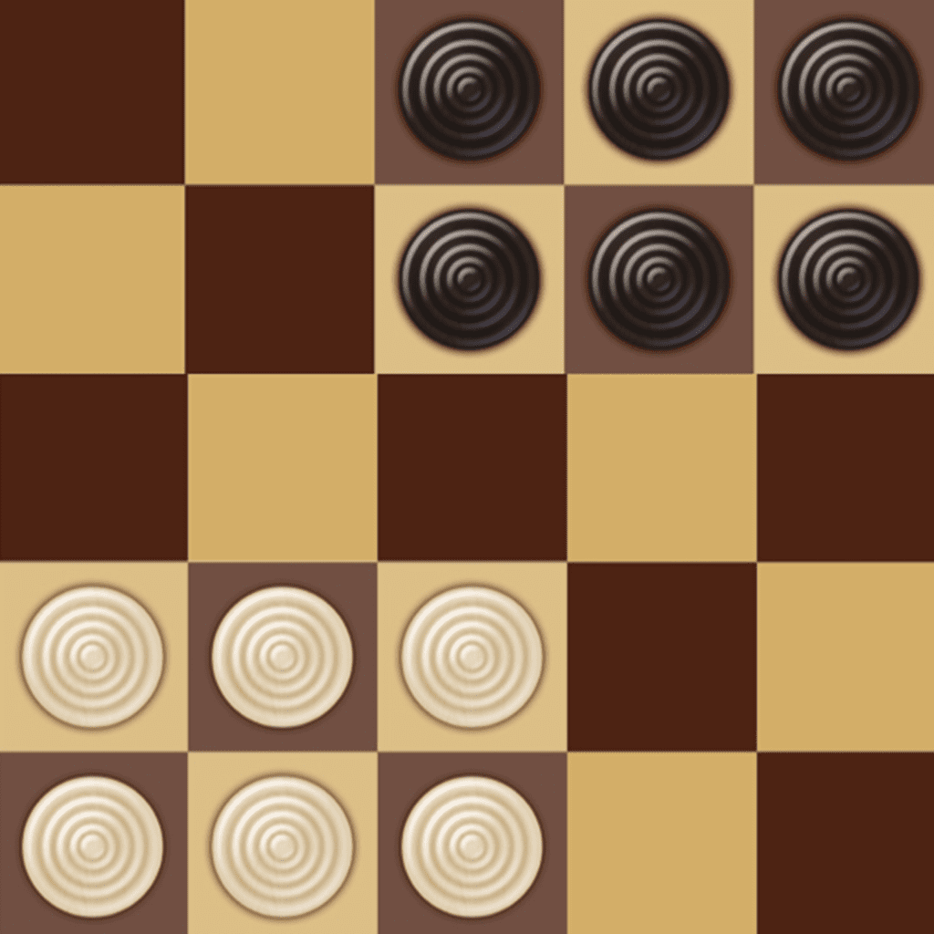 Corner - Checkers Classic Game | Classic Strategy Brain Game