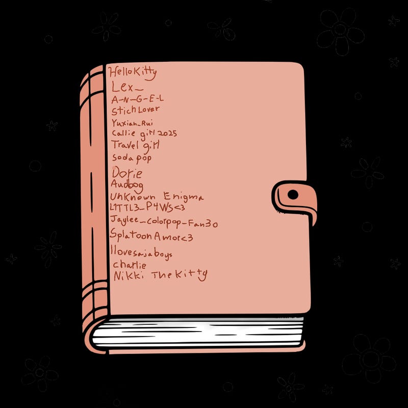 book with empty front cover