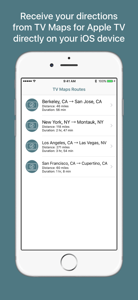 TV Maps - Travel App | MWM