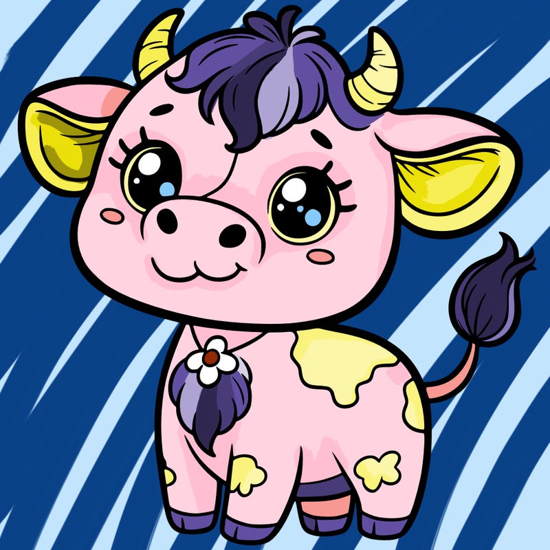 cute cow