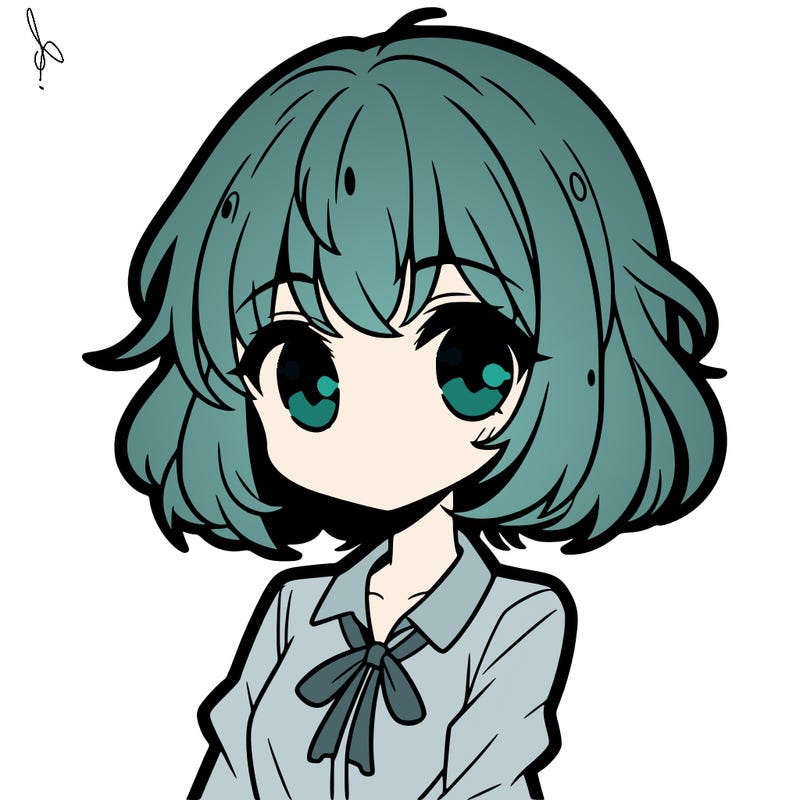 manga character girl