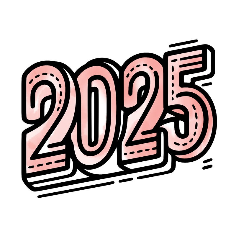 the number 2025