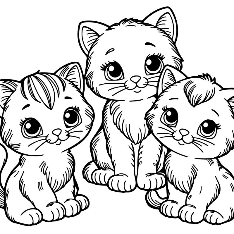 3 little kittens