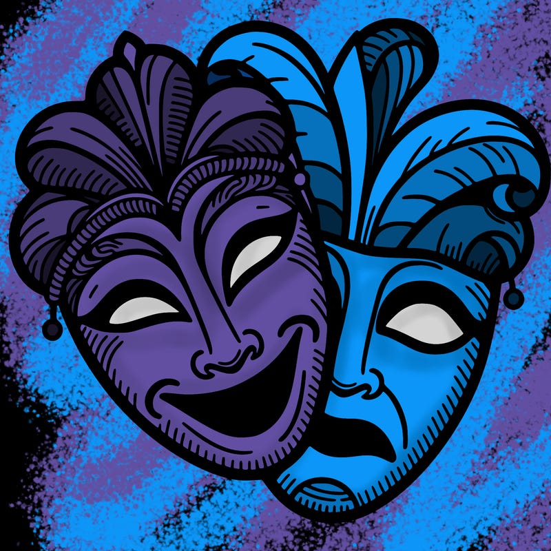 theatrical mask
