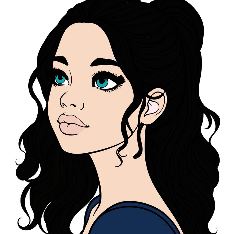 beautiful realistic girl