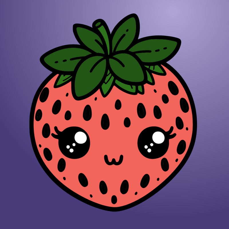 cute strawberry