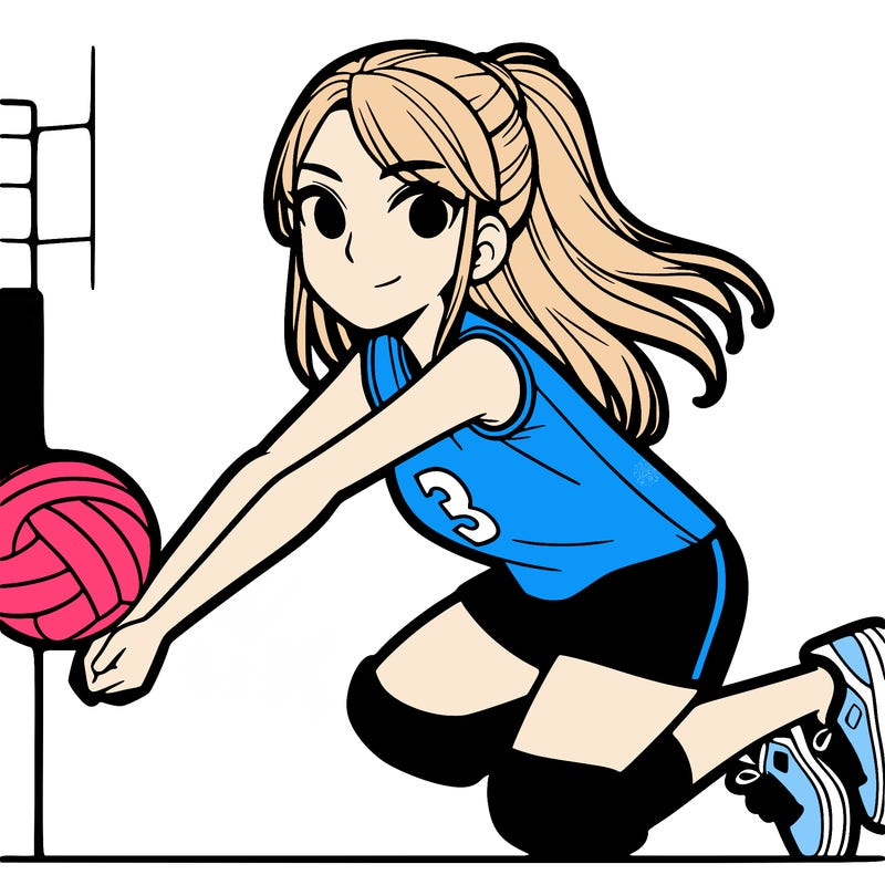 volleyball player