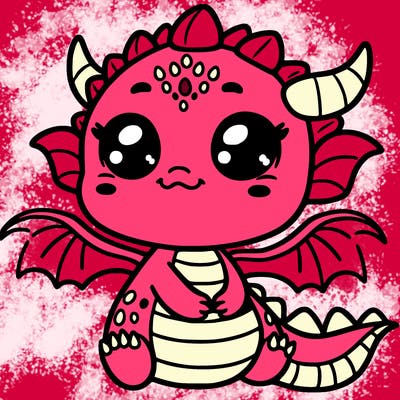 cute dragon
