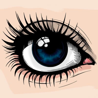 realistic eye