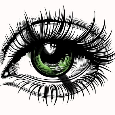 realistic eye