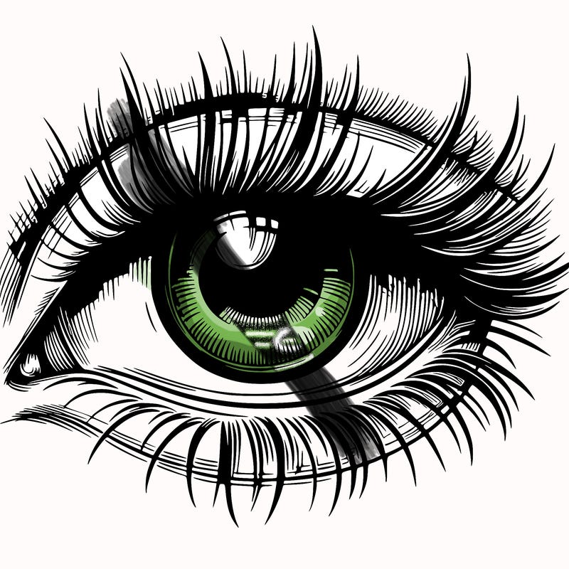 realistic eye