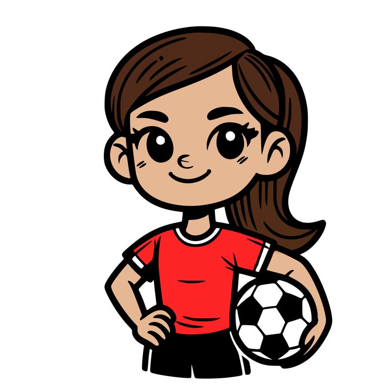 soccer girl