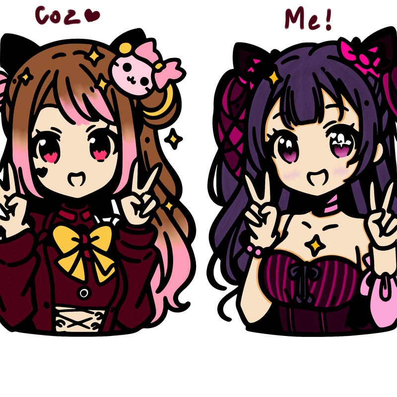 2 anime girls