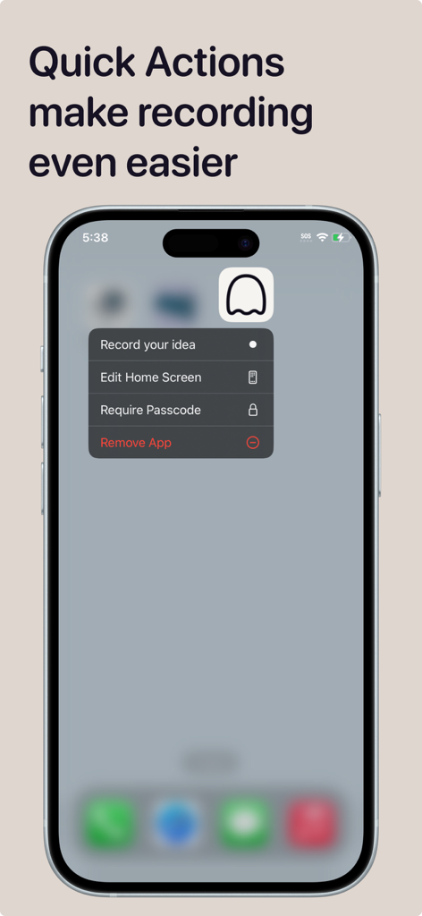 Ghost Capture App - Productivity App | MWM