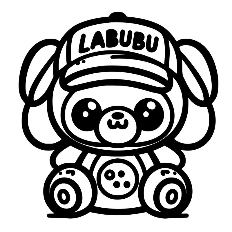 the labubu toy series created  by hong kong by pop mart